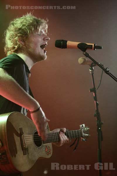 ED SHEERAN - 2012-03-10 - PARIS - La Maroquinerie - 